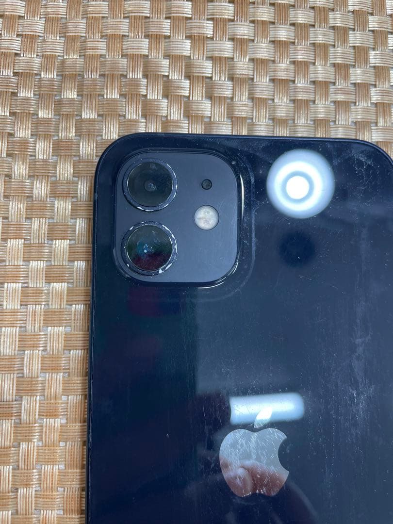 iPhone 12 128 GB ブラックSIMフリー【6865】