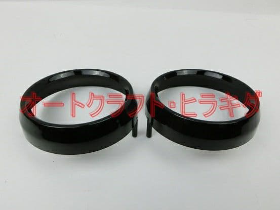 ゼファー400χ　カイ　メーターカバー上下セット　ツヤ有り黒塗装仕上品