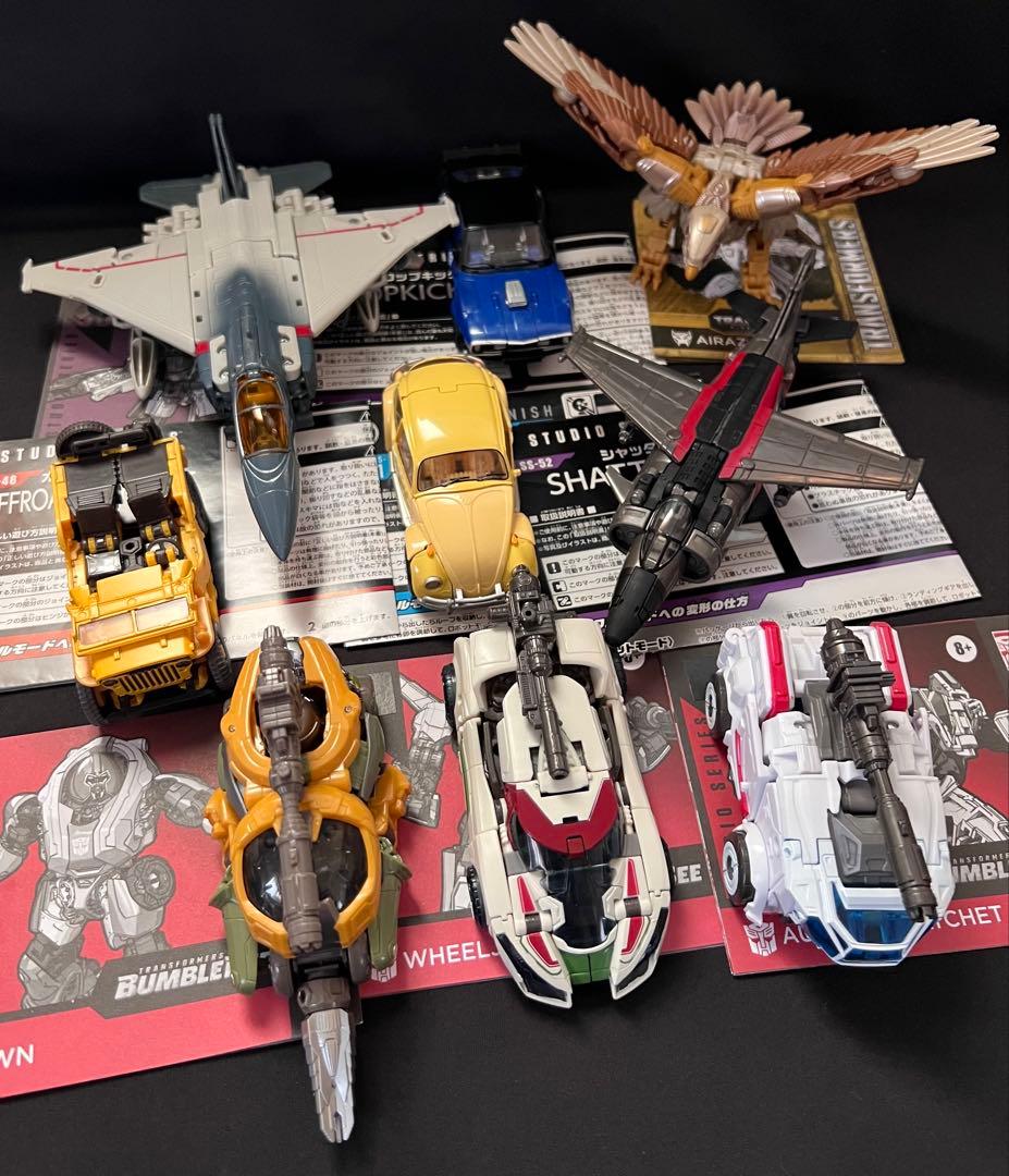 トランスフォーマー 映画バンブルビー他　ムービー系　9点セット