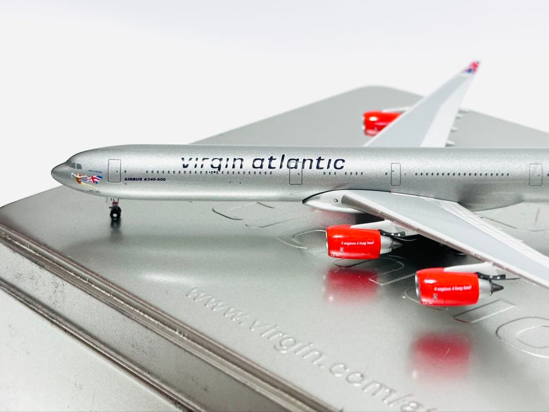 航空機・ヘリコプター Gemini 1/400 A340-600 virgin atlanti