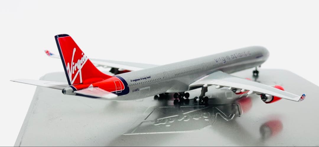 航空機・ヘリコプター Gemini 1/400 A340-600 virgin atlanti