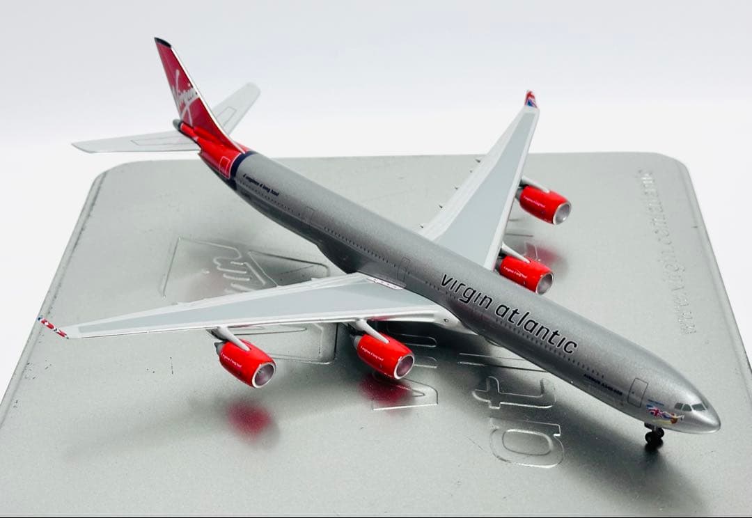 航空機・ヘリコプター Gemini 1/400 A340-600 virgin atlanti