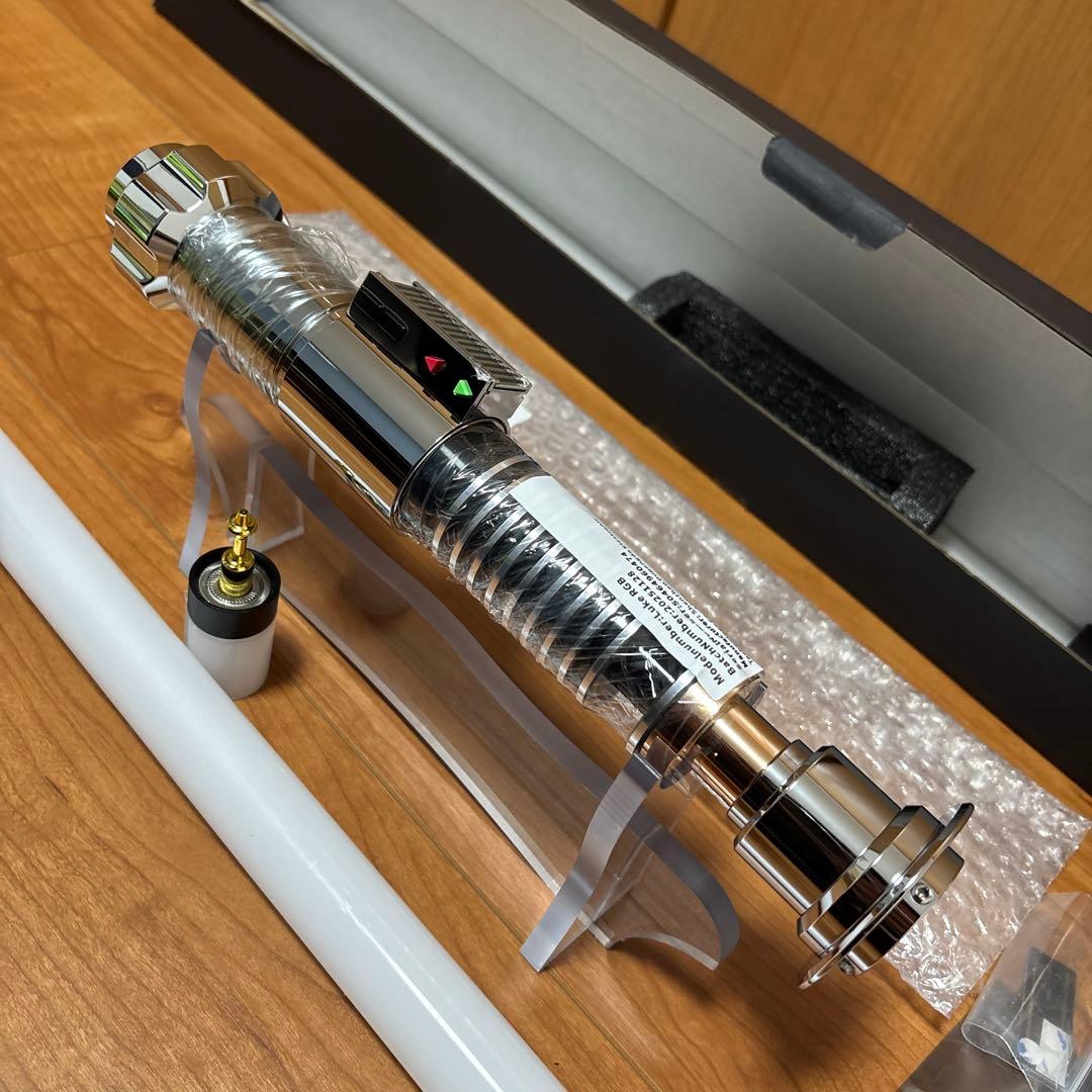 【スターウォーズ】ライトセーバー レプリカ　RGB ルークスカイウォーカー