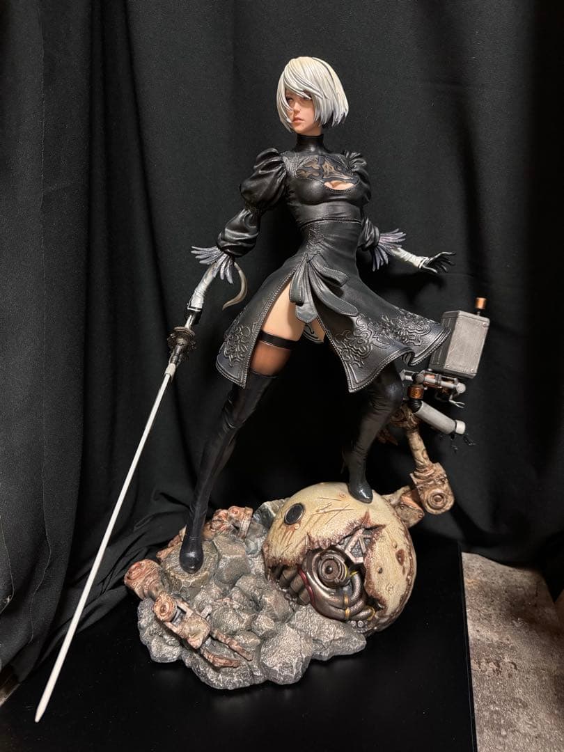 SQUARE ENIX MASTERLINE ニーア 2B 1/4