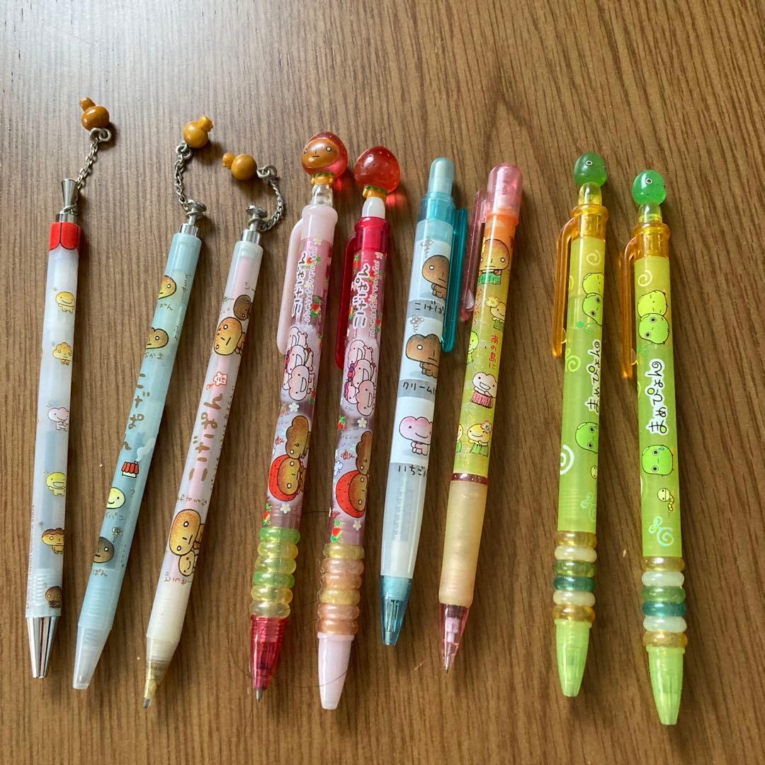 こげぱん　シャーペン　ボールペン