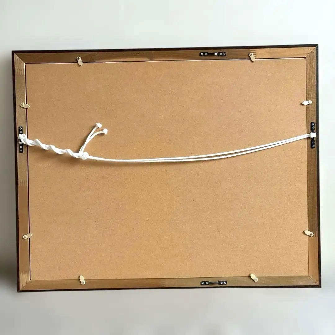 ヘザー ブラウン 『 ラハイナ・ショアーズ 』 594mm×473mm 額付き