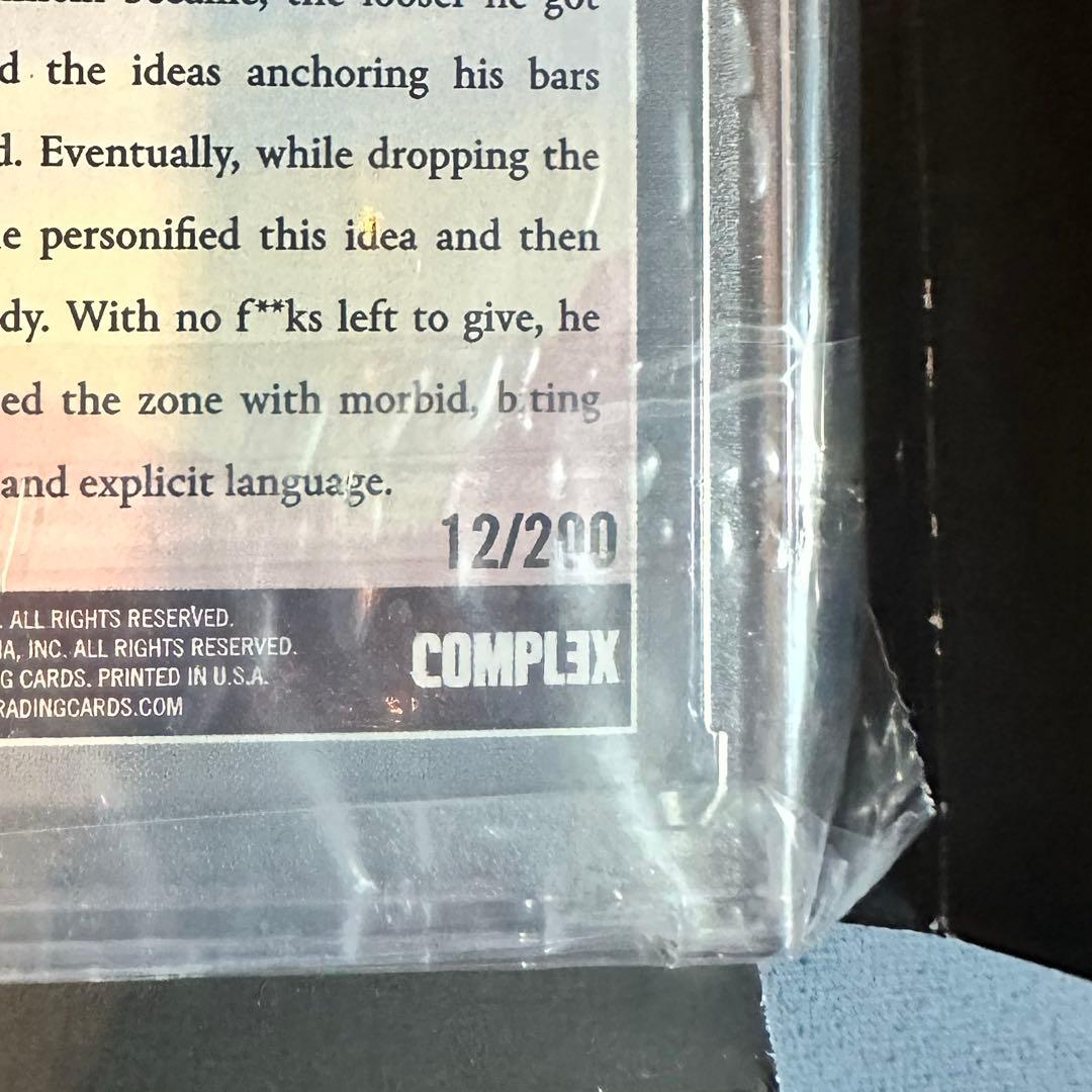 【Blue】Eminem Complex x GAS Trading Cards