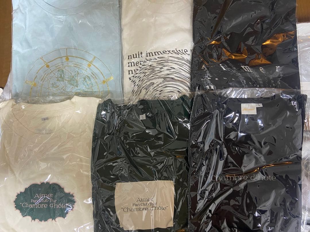 Aimer Tシャツセット34点　未開封品