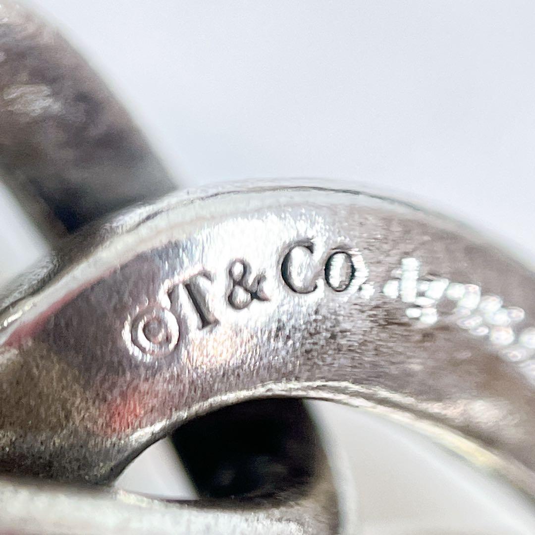 ティファニー　フォージ　ミディアム　ブレスレット　925 XXLいぶし　22コマ