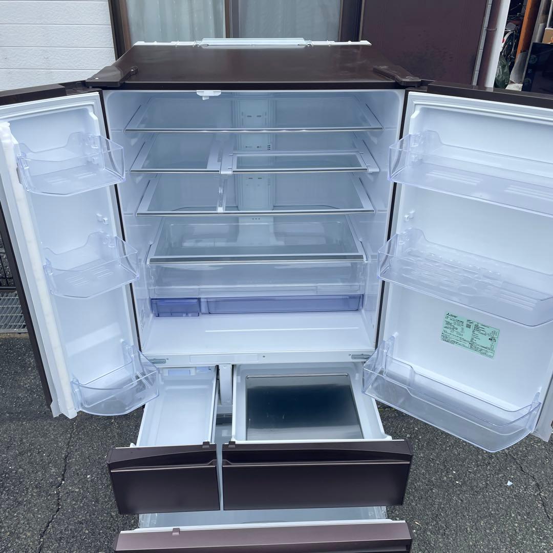 三菱2022年製700L冷蔵庫 美品 送料/設置無料