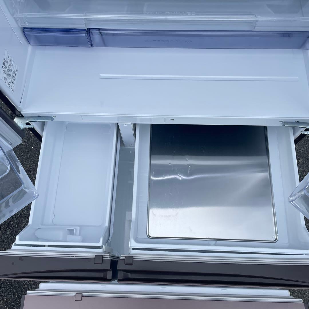 三菱2022年製700L冷蔵庫 美品 送料/設置無料