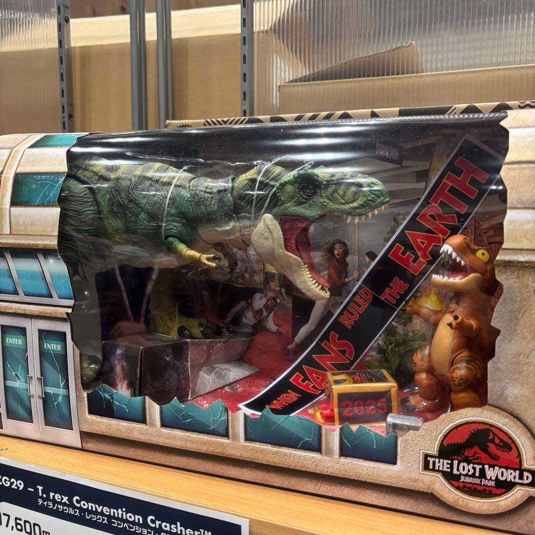 コミコン限定　ハモンドコレクション　ジュラシック・パーク　ティラノサウルス