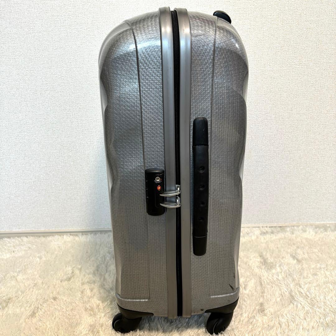 美品✨samsonite サムソナイト　コスモライト　キャリーケース　シルバー