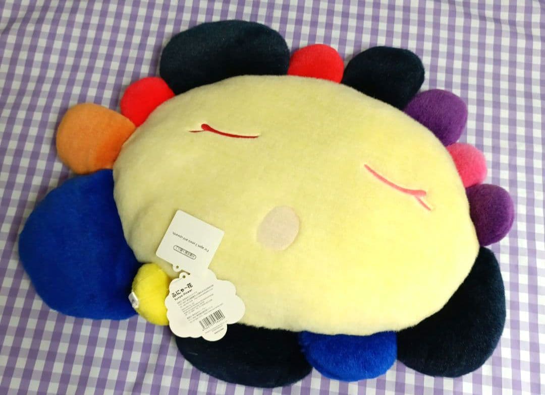 カイカイキキ　フラワークッション