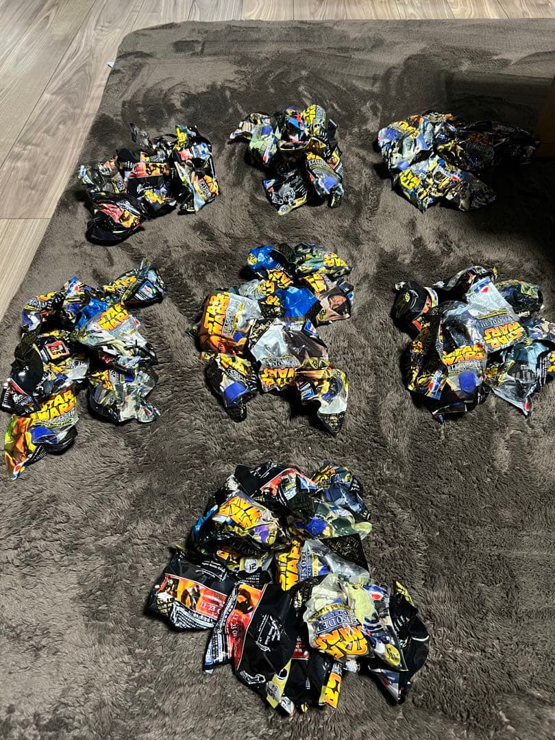 ペプシスターウォーズシリーズ　ペプシ缶　ボトルキャップ未開封　70個ぐらい　④