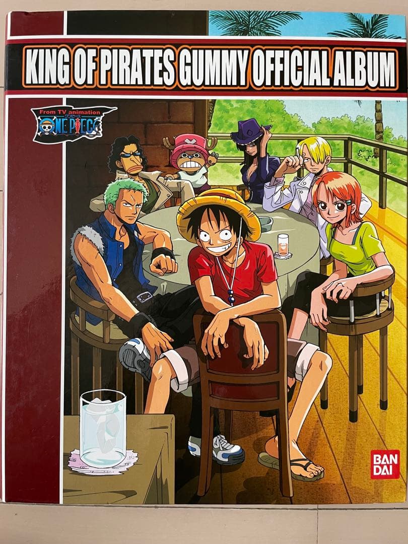 RAKUTAO90273専用　ワンピース　アイスカードと海賊王グミカード