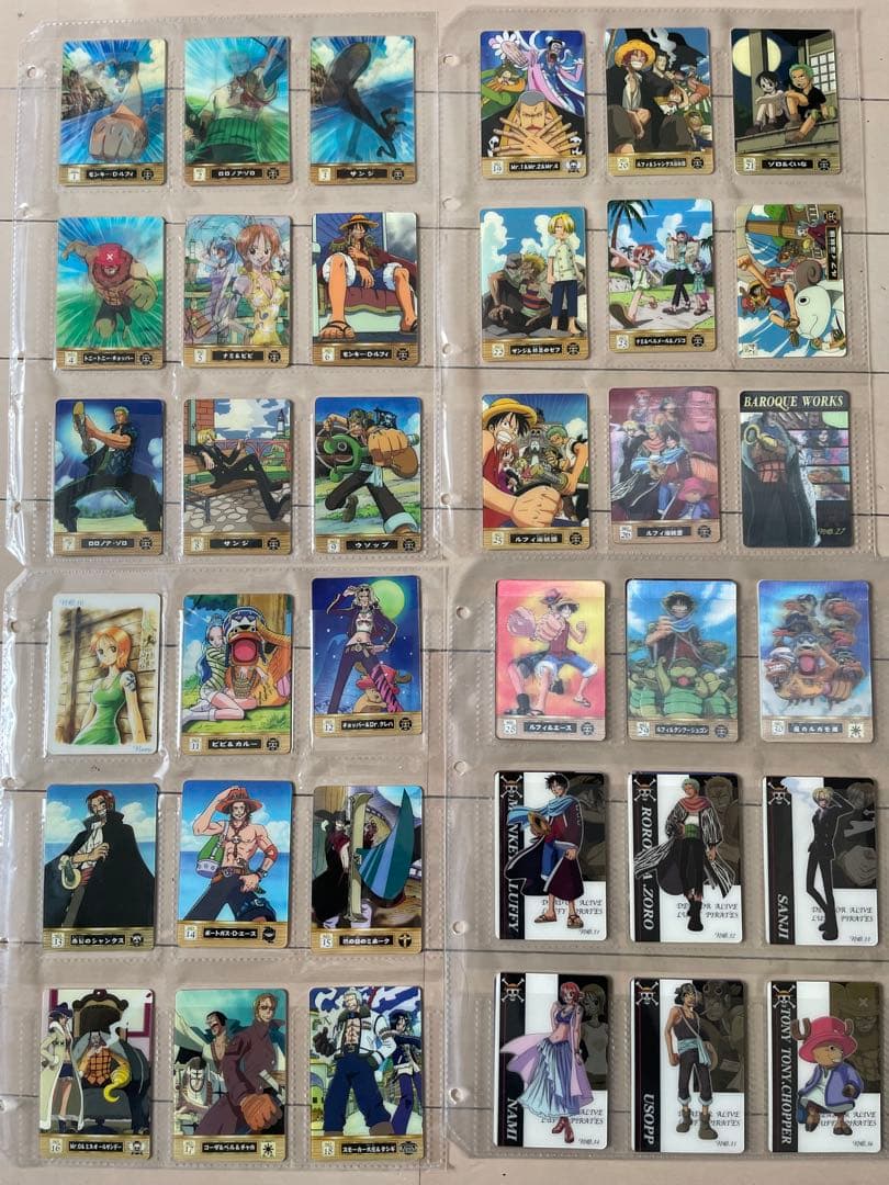 RAKUTAO90273専用　ワンピース　アイスカードと海賊王グミカード