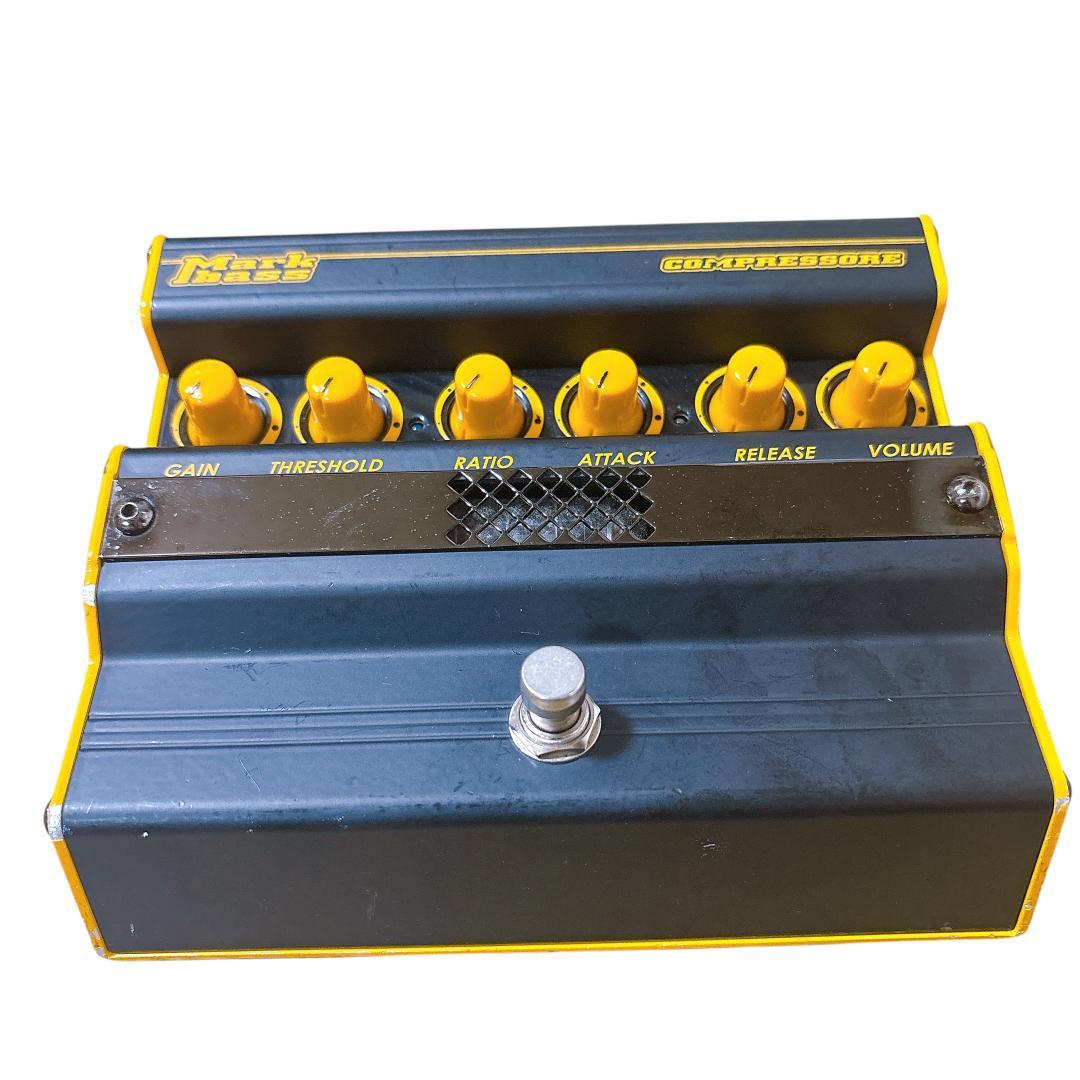 Markbass compressore 真空管コンプレッサー