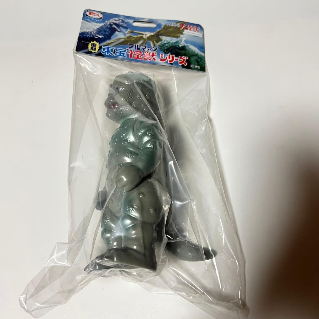 ブルマァク　復刻版　ミニラ　ソフビ　フィギュア