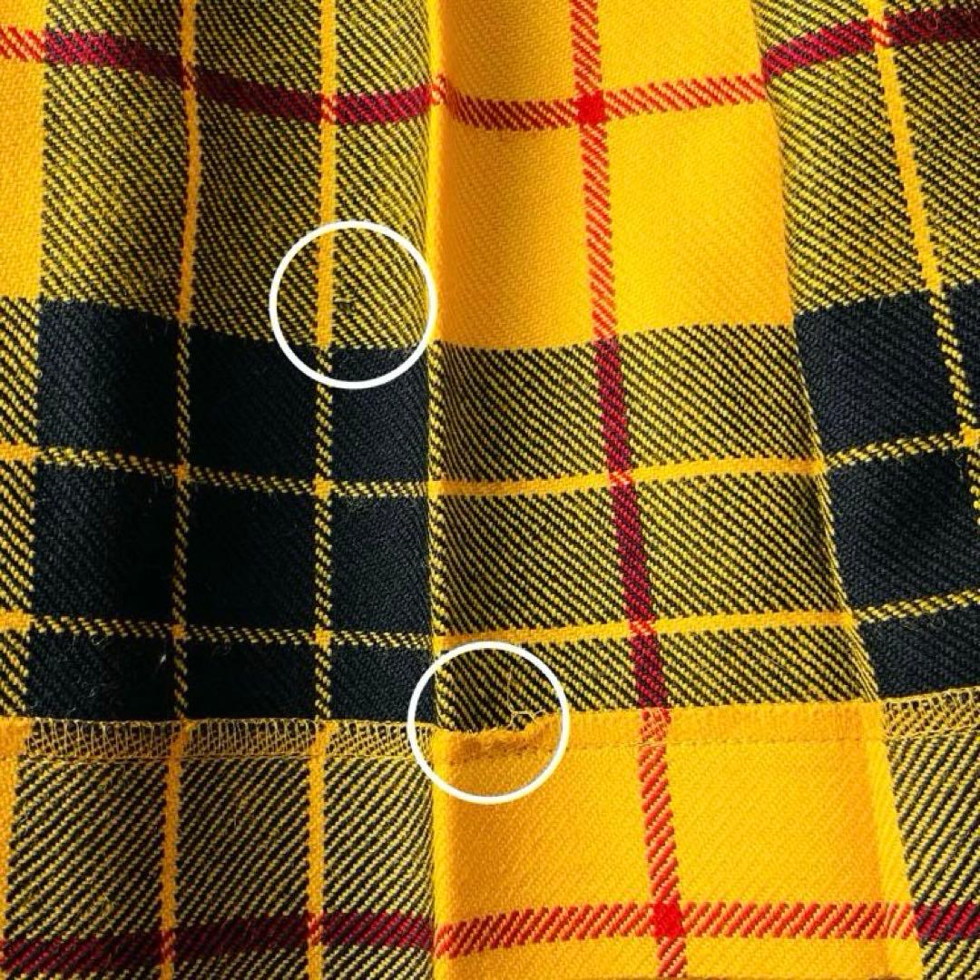 コムデギャルソンコムデギャルソン コムコム タータンチェック プリーツスカート