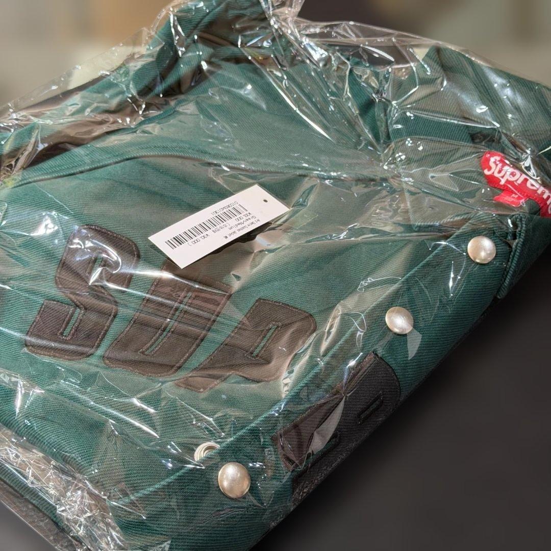 ジャケット・アウター Supreme Arc Denim Coaches Jacket Green