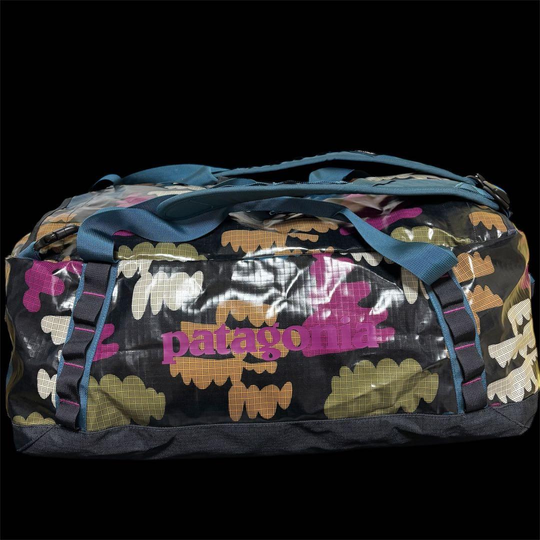【限定柄】 パタゴニア ブラックホール ダッフル 55Lカモフラージュ 未使用品