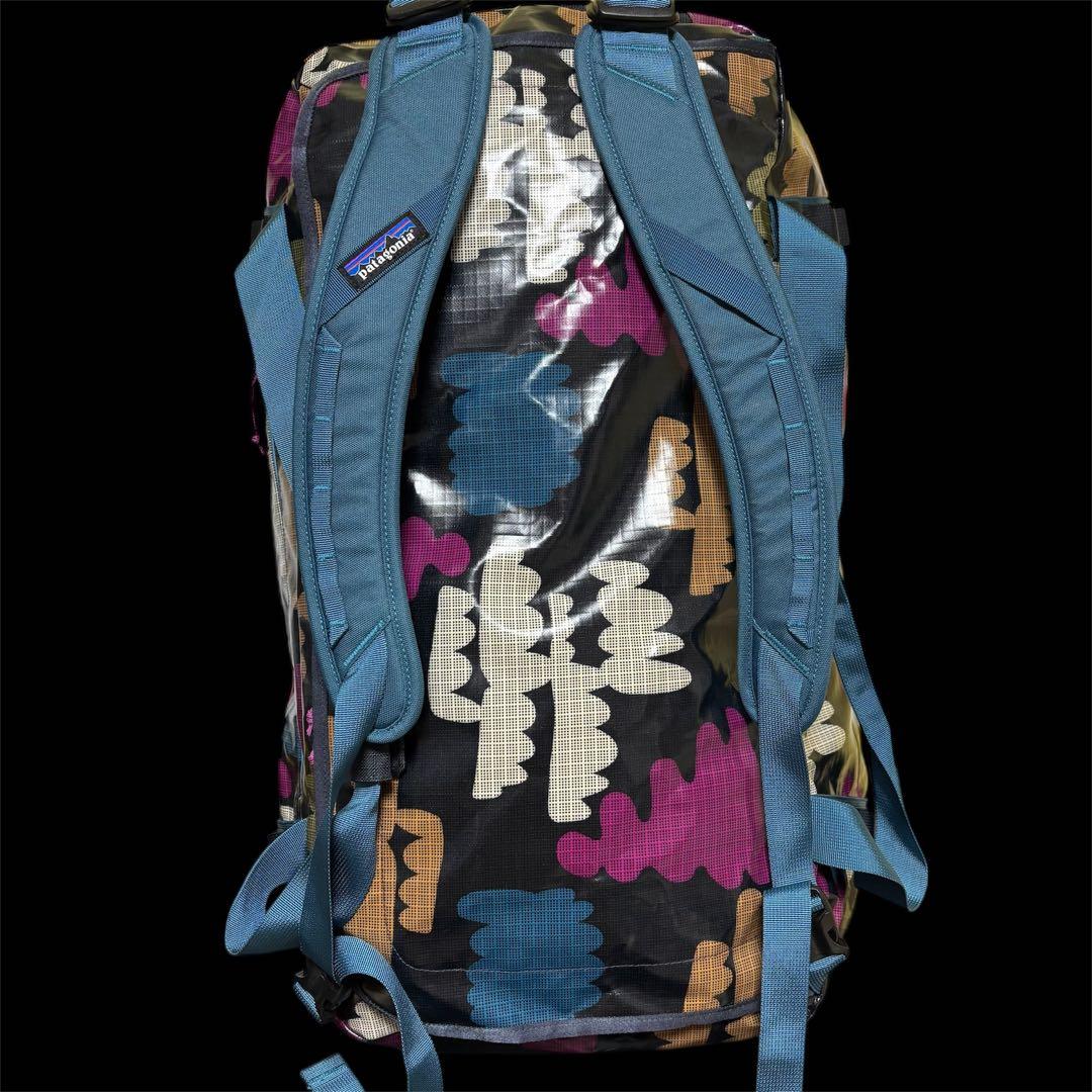 【限定柄】 パタゴニア ブラックホール ダッフル 55Lカモフラージュ 未使用品