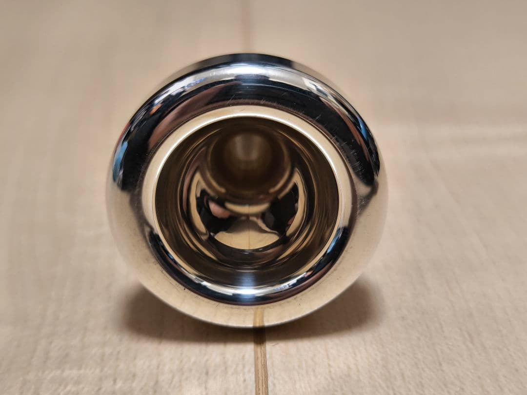 マイケルラス RATH L 6 1/2 トロンボーン マウスピース 太管 ラス