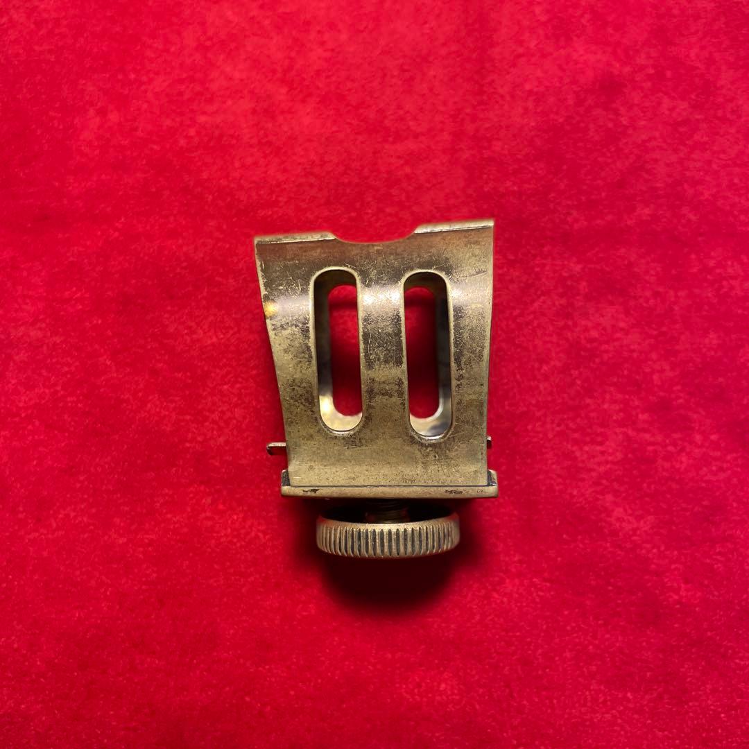 テナーサックス　リガチャー Otto Link メタル用