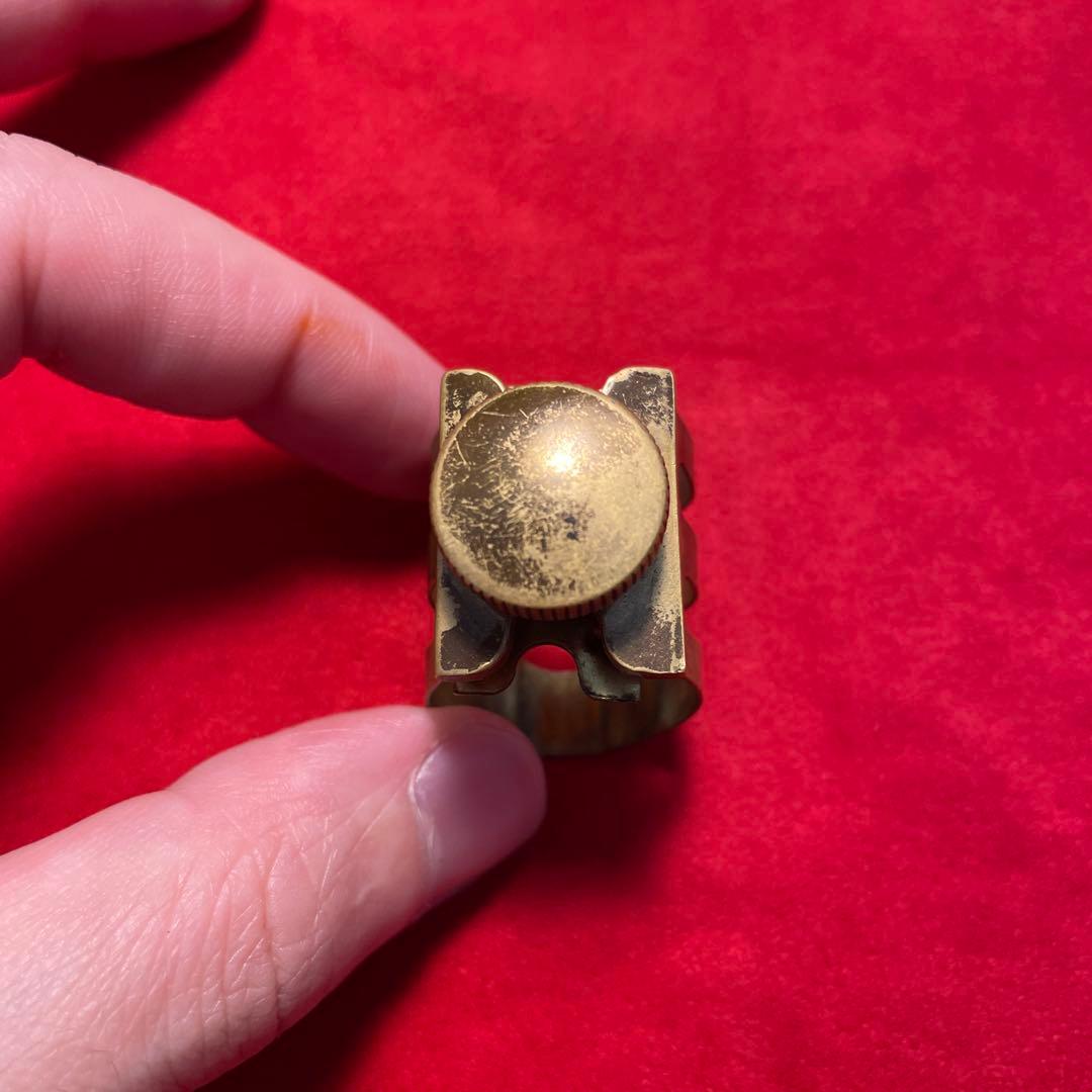 テナーサックス　リガチャー Otto Link メタル用