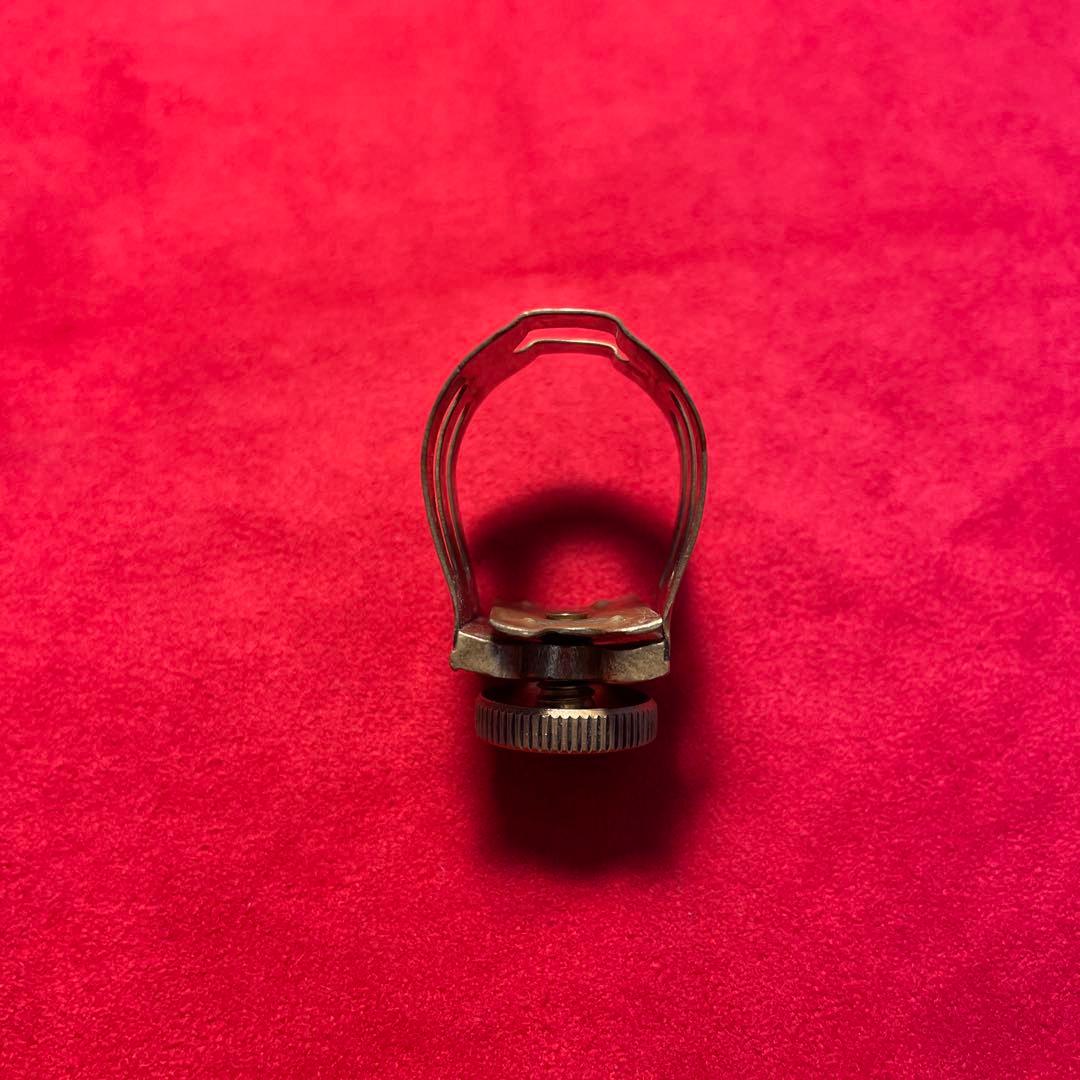 テナーサックス　リガチャー Otto Link メタル用