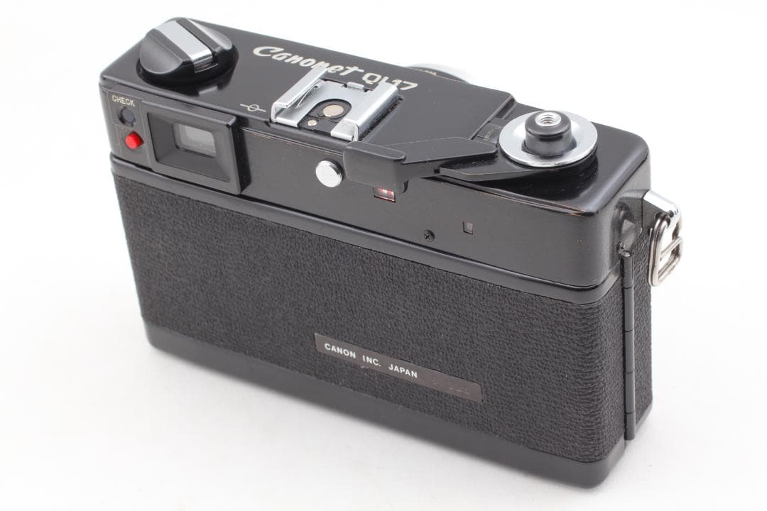 【整備済　美品】Canon Canonet QL17 GIIIブラック　1391