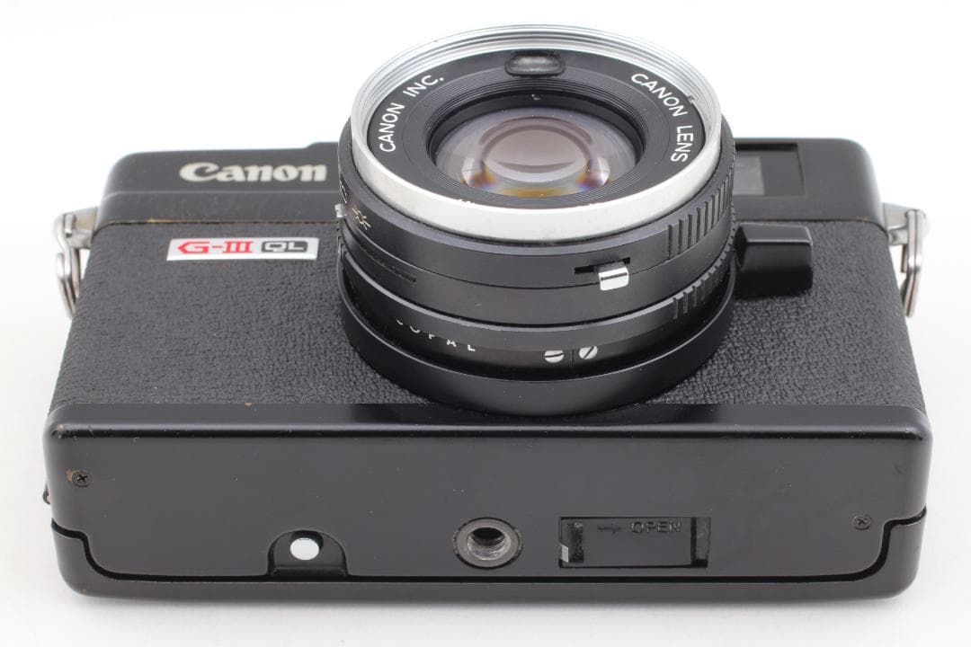 【整備済　美品】Canon Canonet QL17 GIIIブラック　1391
