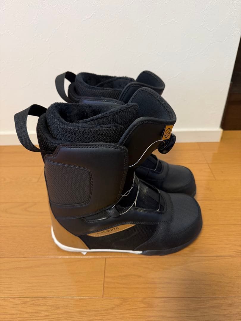 LASTARTS スノーボードブーツ ブラック ダイヤル式