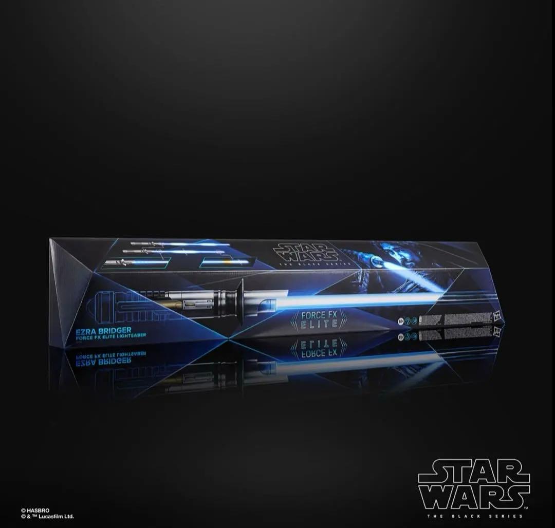 スターウォーズ フォースFXライトセーバー　エズラ・ブリッジャー