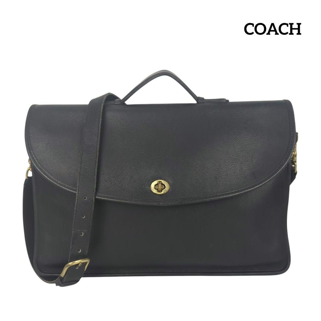 OLD COACH オールド コーチ ビジネス ショルダー バッグ ヴィンテージ