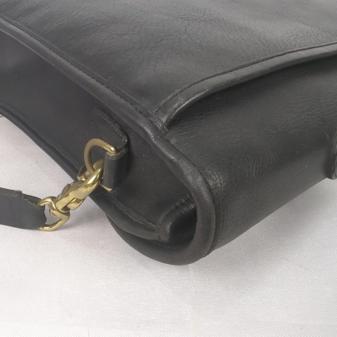 OLD COACH オールド コーチ ビジネス ショルダー バッグ ヴィンテージ