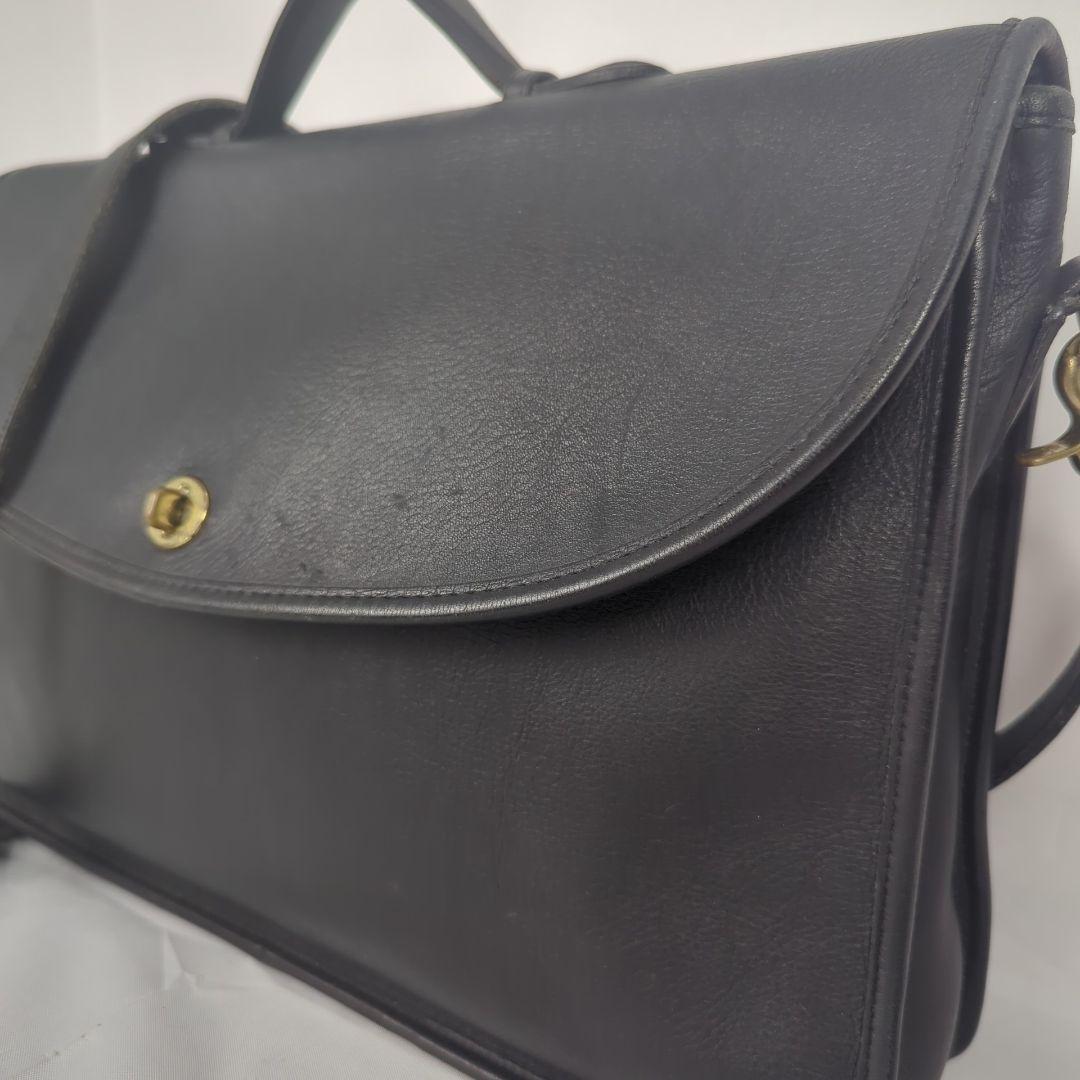 OLD COACH オールド コーチ ビジネス ショルダー バッグ ヴィンテージ