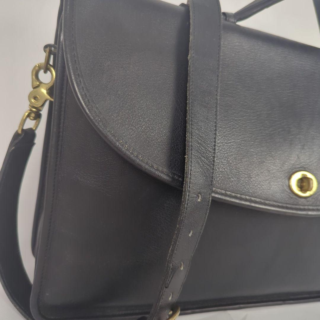 OLD COACH オールド コーチ ビジネス ショルダー バッグ ヴィンテージ