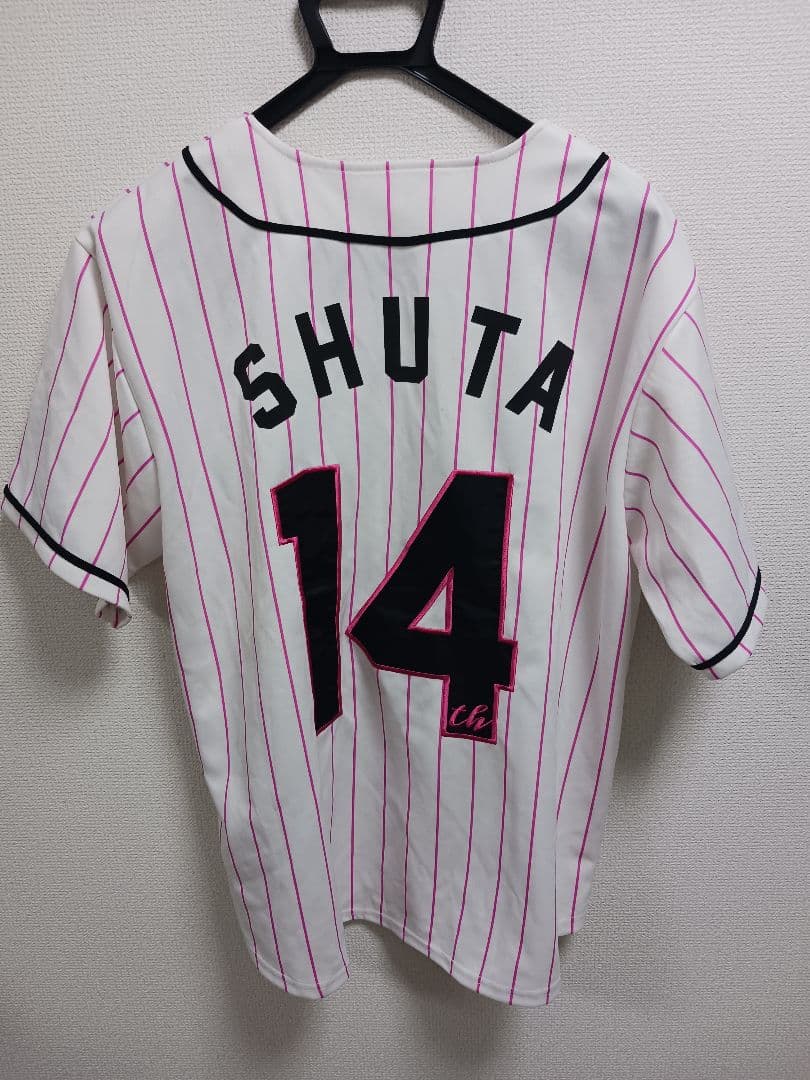 AAA　ベースボールシャツ　末吉秀太さんモデル