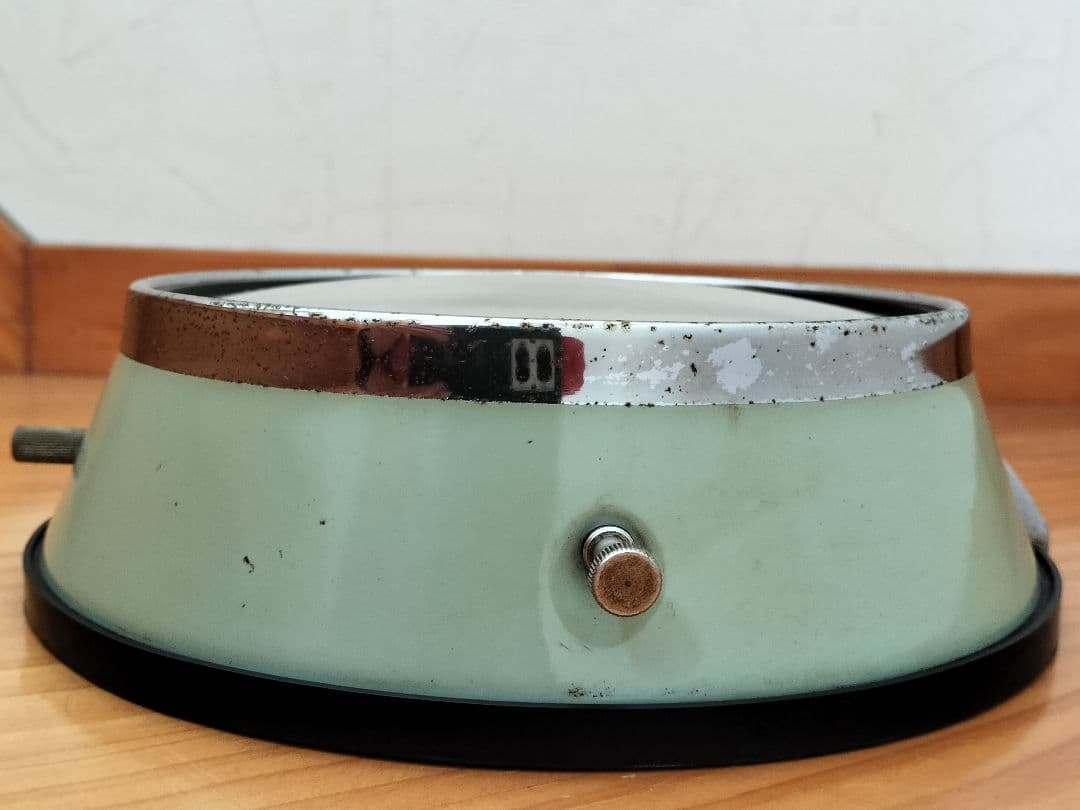 【昭和レトロ】SEIKOバス時計　船舶時計　TRANSISTOR TF531