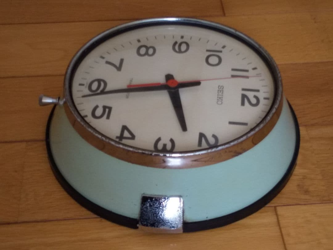【昭和レトロ】SEIKOバス時計　船舶時計　TRANSISTOR TF531
