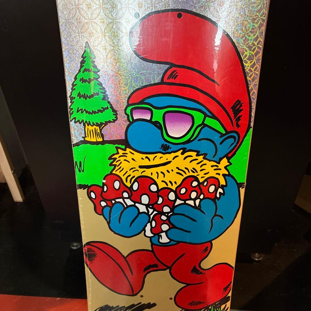 SLASH DEATH WISH スケートボードデッキ　8.25