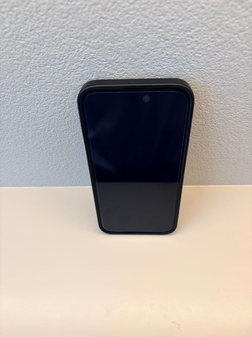 iPhone 15Plus 128GB ブラック TORRASケース付き