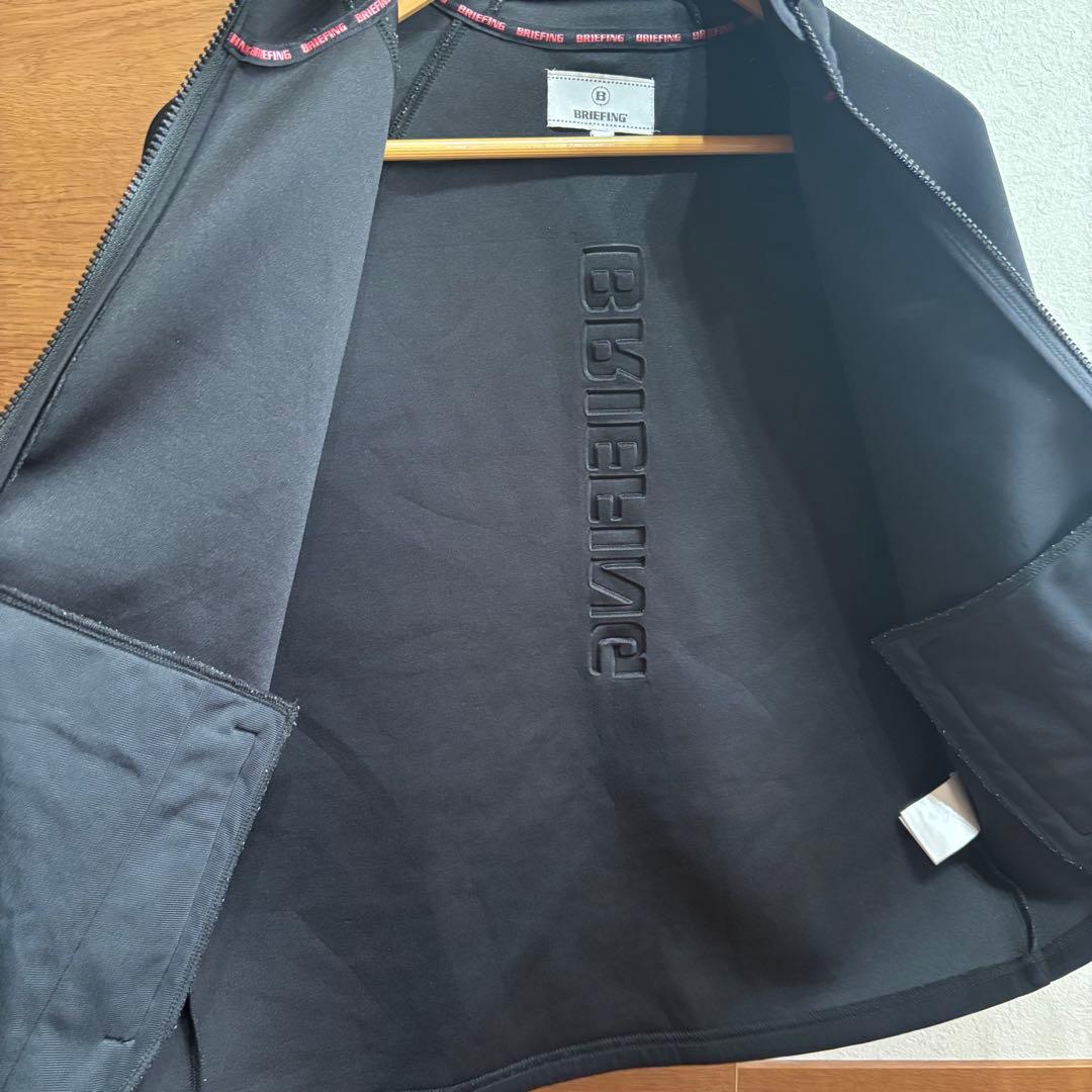 ブリーフィング WARM 3D LOGO PARKA 黒 M