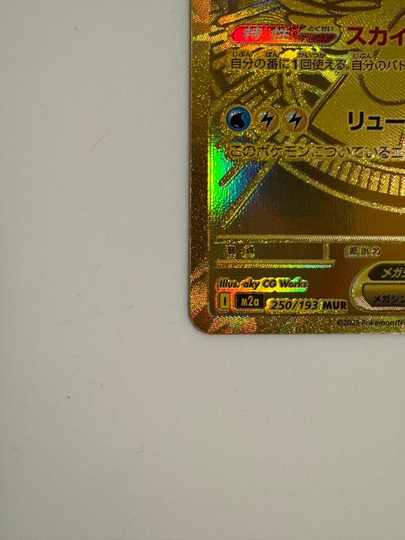 メガカイリューex MUR メガリザードンex MA