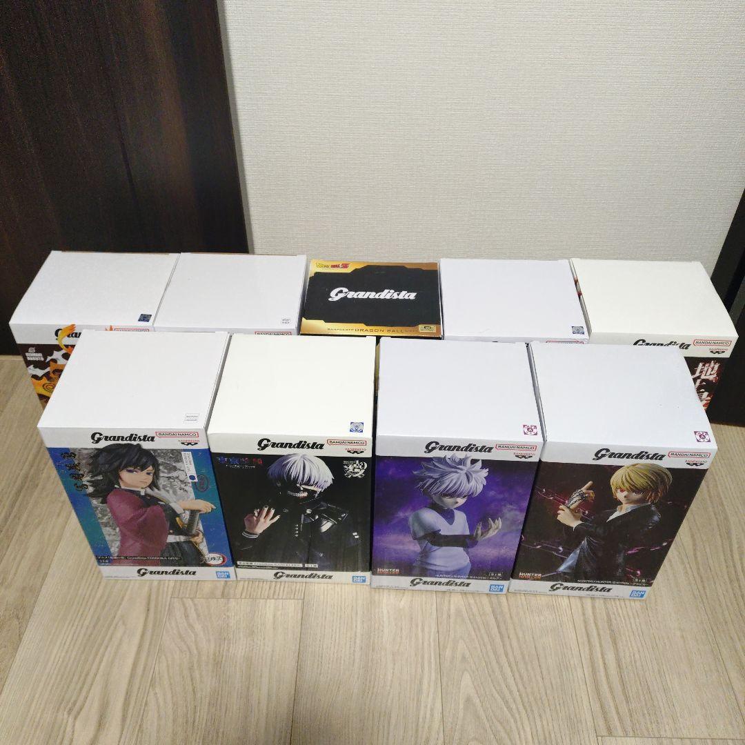 プライズフィギュアまとめ売り Grandista9個