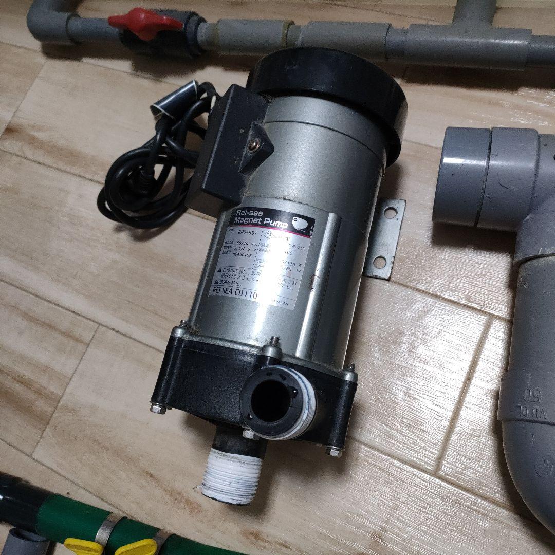 大型アクリル水槽フルセット！引き取り限定☆1500×750×600☆