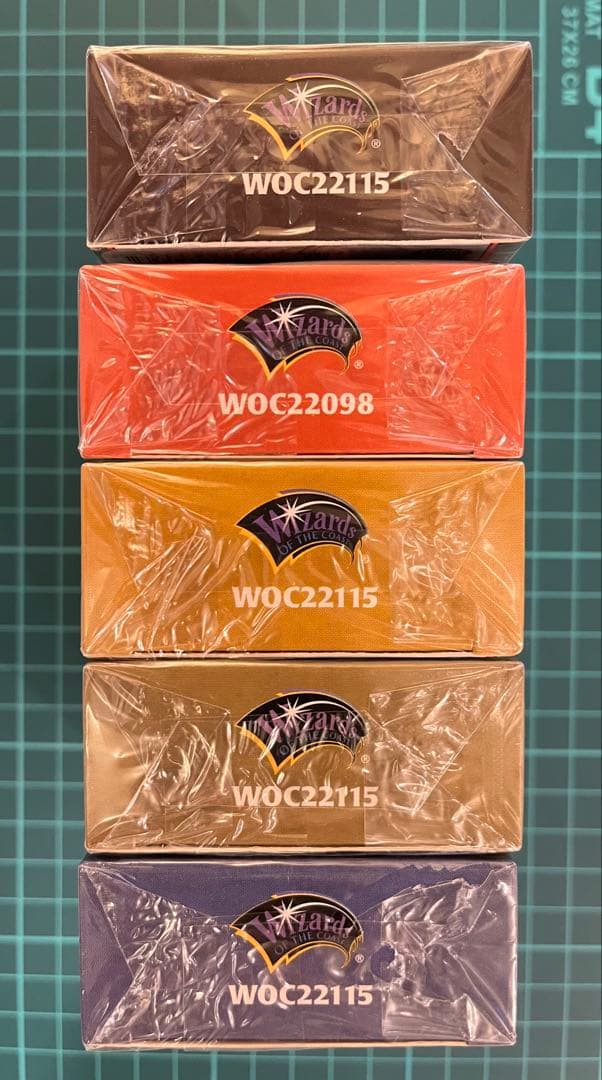 【未開封】旧 Magic The Gathering スターター 日本語版 5点