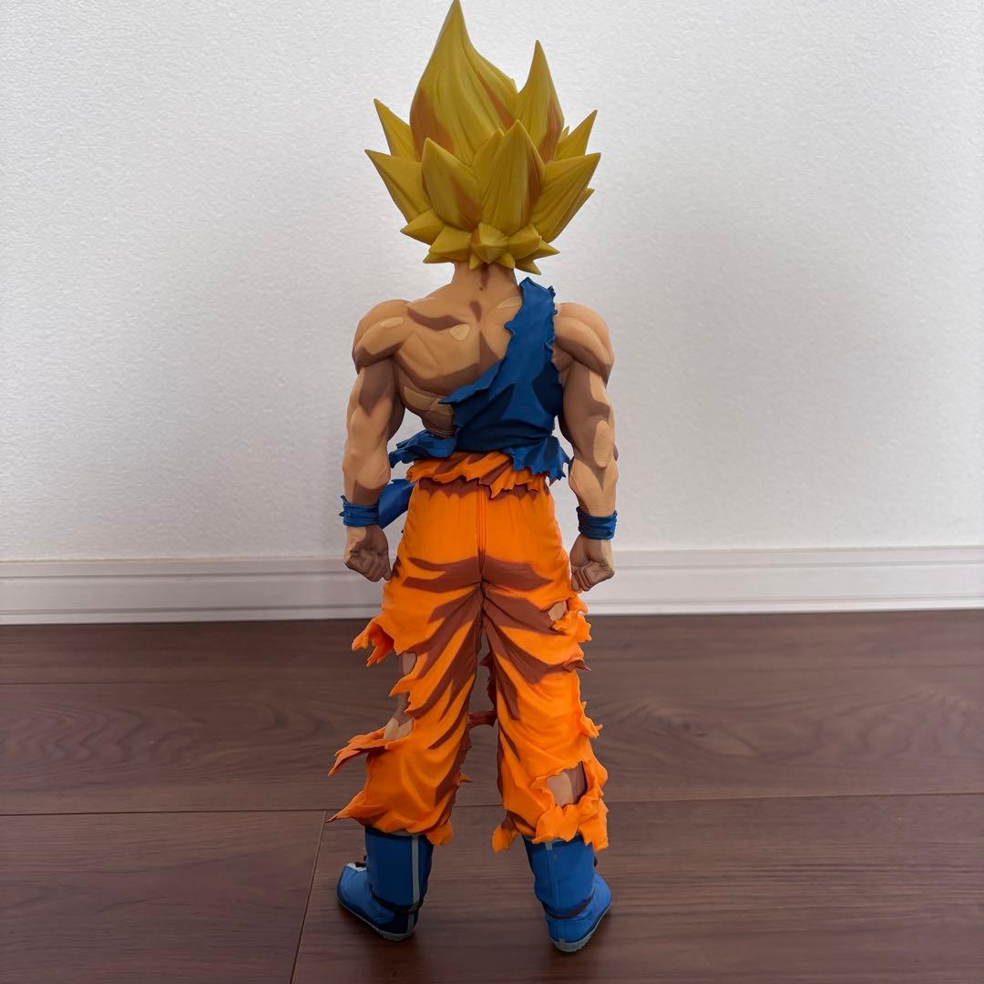 希少‼︎ ドラゴンボール スーパーサイヤ人 SMSP 孫悟空 一番くじ 04